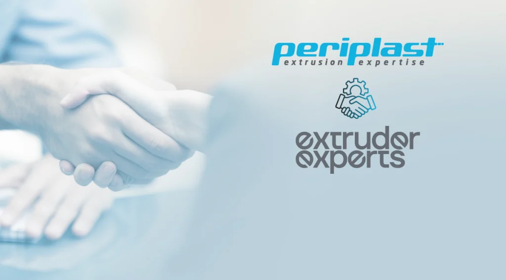 Periplast anuncia parceria estratégica com a alemã Extruder Experts